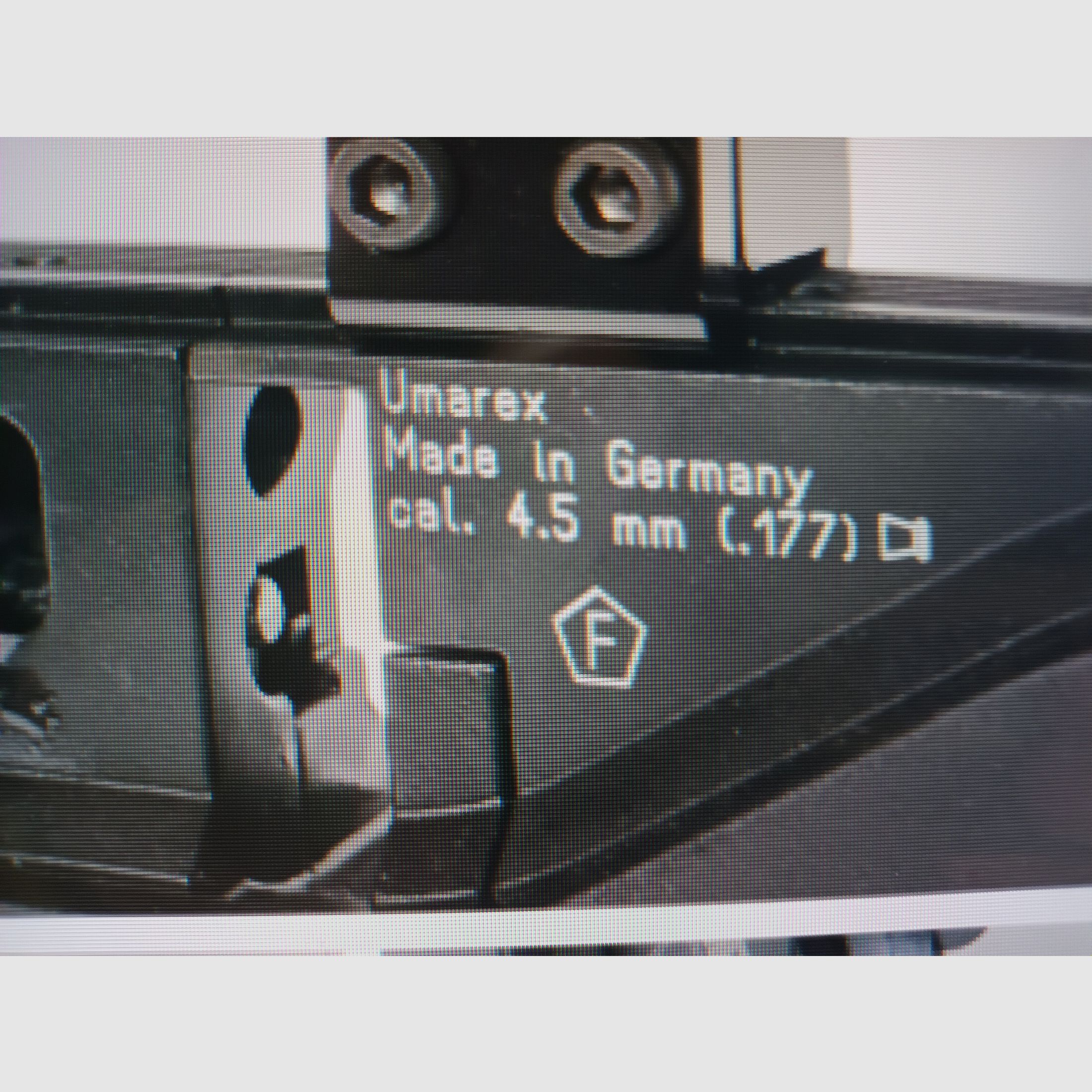 Hämmerli 850 Magnum __ Luftgewehr __ Kal.4,5 __ Karabiner + Magazin + 2.Bein + ZF, Bild 7 von 9