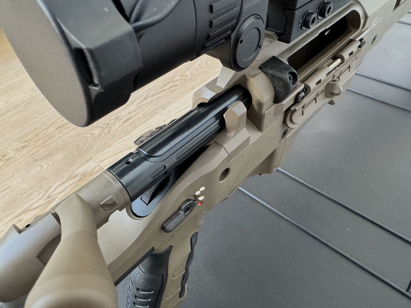 Exclusieve complete set-up – Steyr SSG M1 in .338 Lapua Mag. met verwisselbare loop 6.5 Creedmoor & premium accessoires
