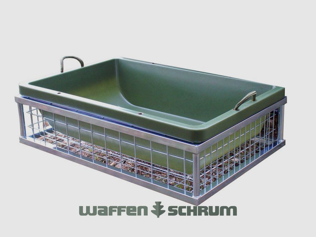 Eurohunt Heckträger und Wildwanne mit Schnellkupplung