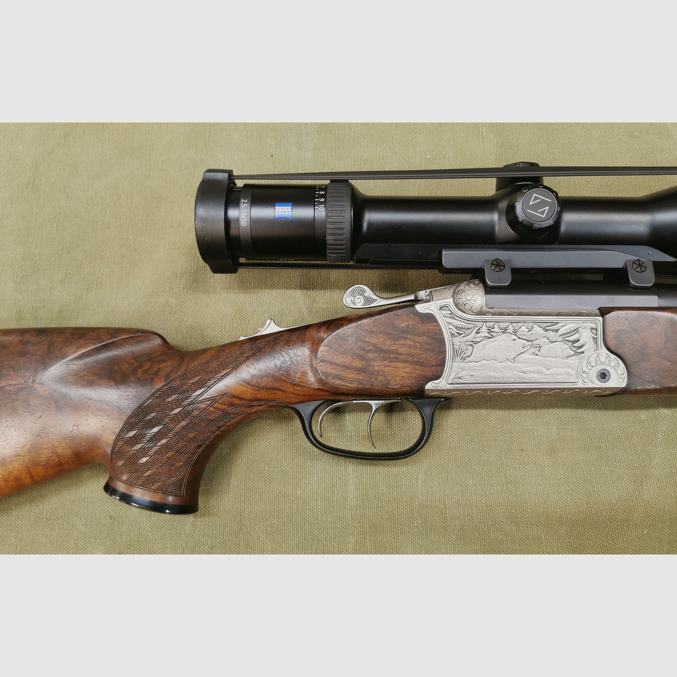 Blaser BS 97 Luxus mountain rifle 9.3x74R and 6.5x55SE