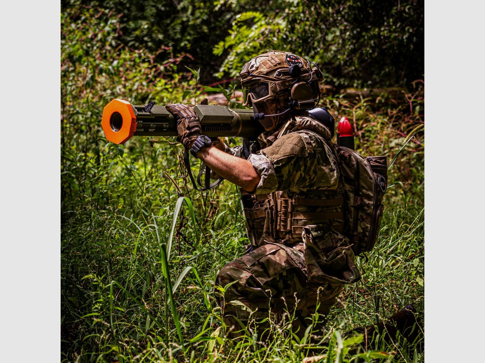 Stingray AT4 Airsoft Rocket Launcher – Lancement Tactique Réaliste pour MILSIM