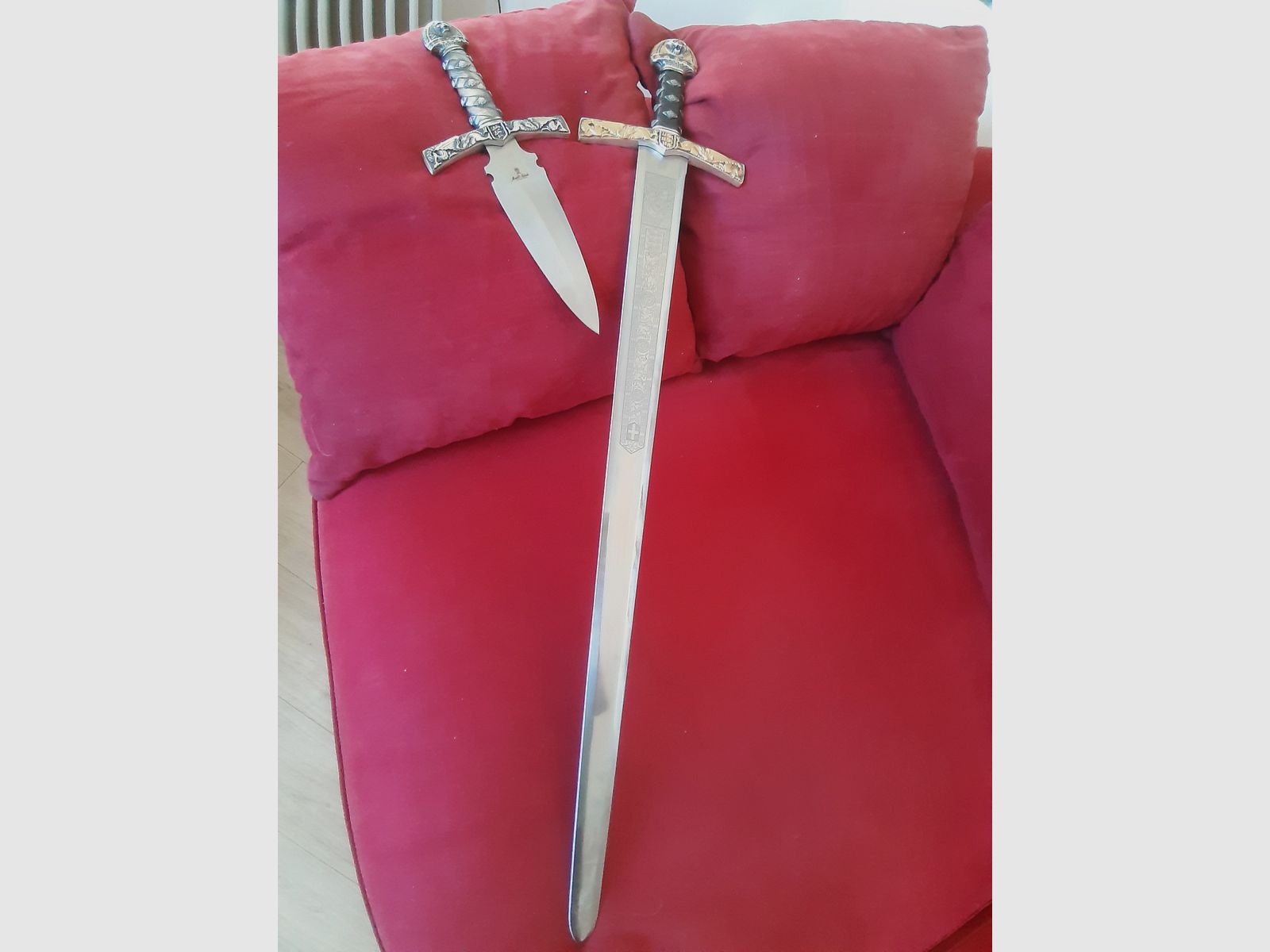 TOP---AFFARE--- SPADA & PUGNALE di RE CUORE DI LEONE