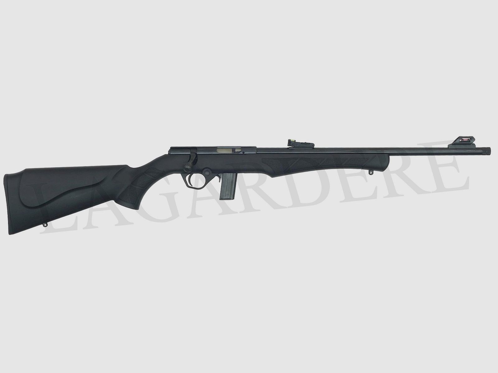 CBC/ROSSI 8122 THREAD BARREL 18" BLACK (BOLT-ACTION RIFLE .22 LR)