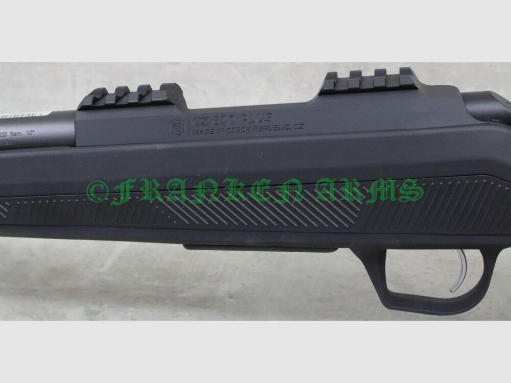 CZ 600 Plus Alpha Plus Alpha