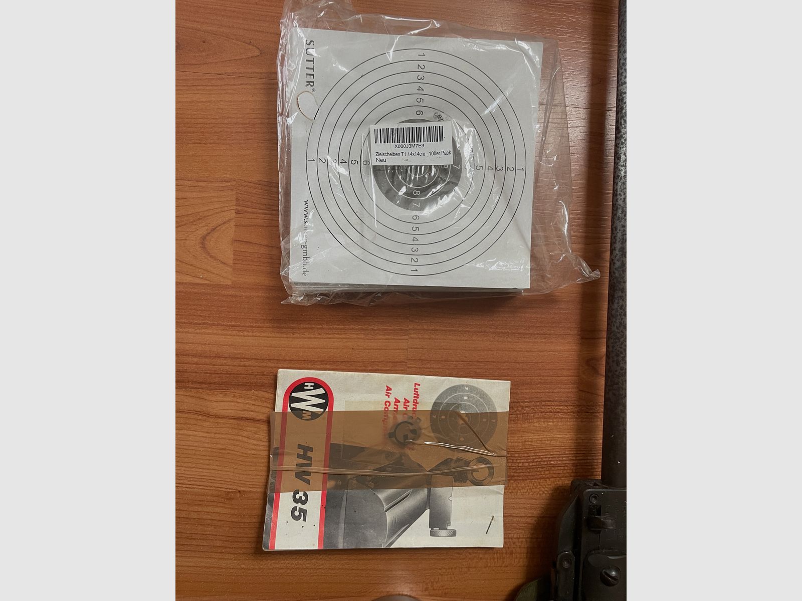 Air rifle Weihrauch HW 35 Cal. 4.5 (F)