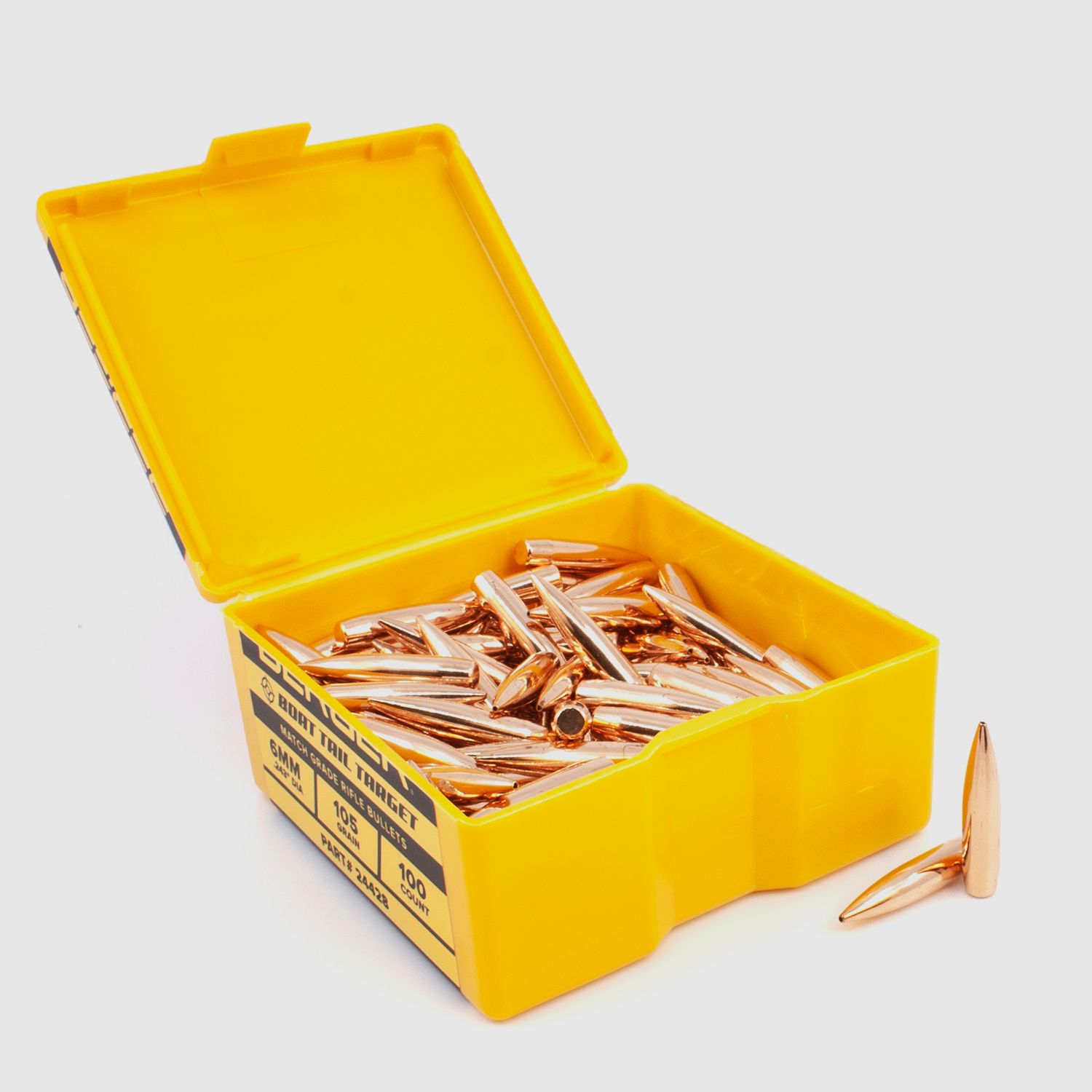 Berger Geschoss 6mm/.243 BT Target 105GR 100 Stück