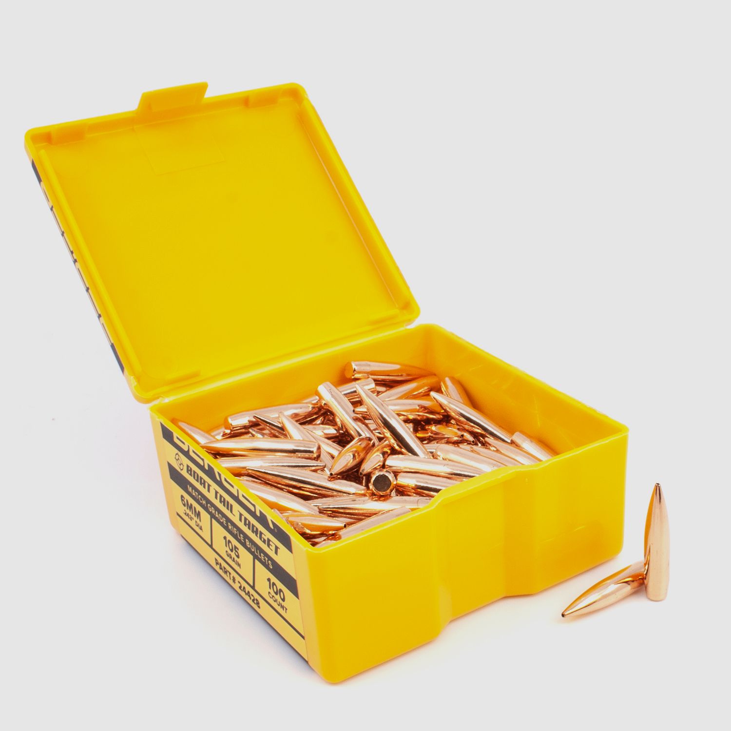 Berger Geschoss 6mm/.243 BT Target 105GR 100 Stück