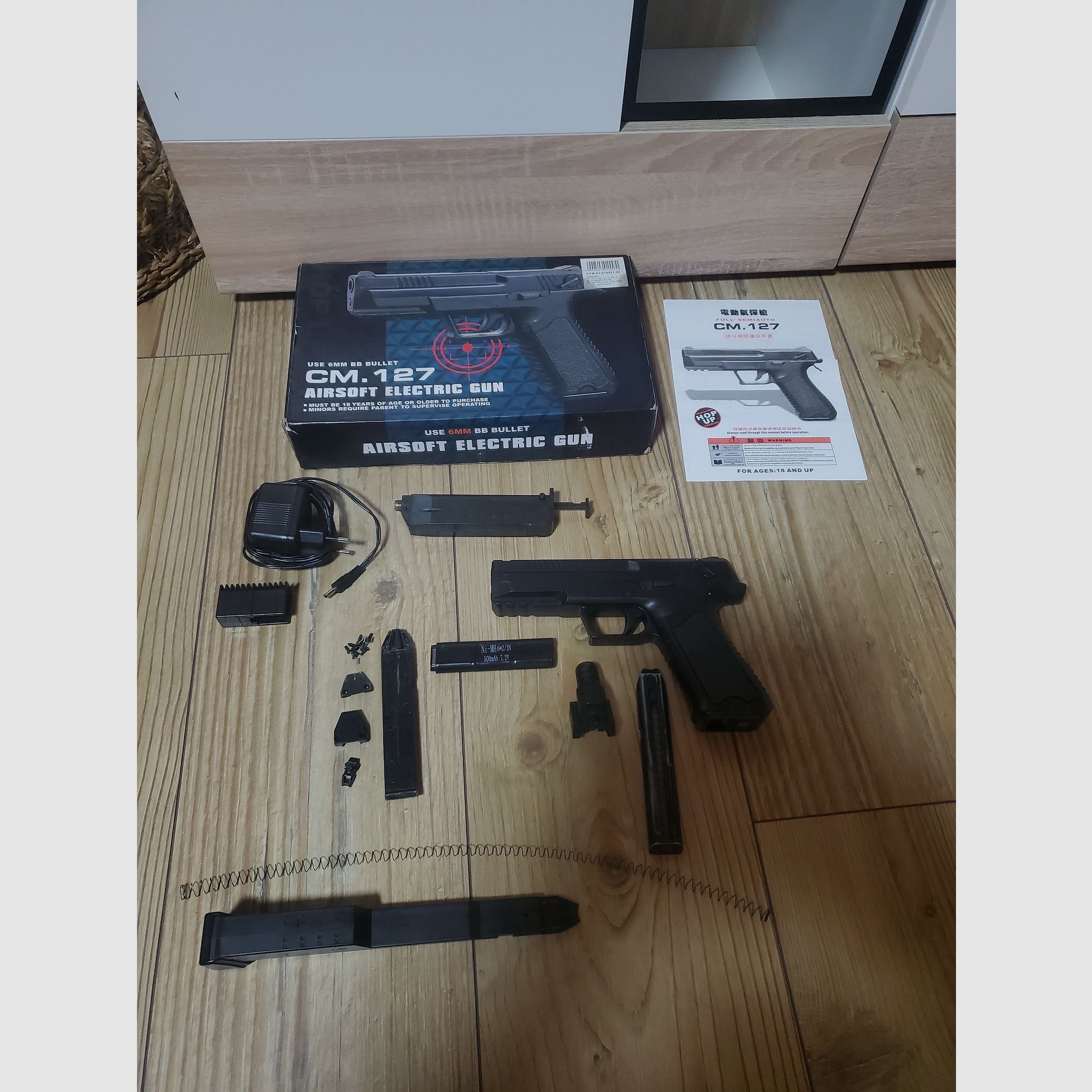 Set Airsoft pour bricoleurs