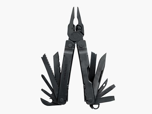 Leatherman SUPER TOOL 300 Negro, Molle Holster