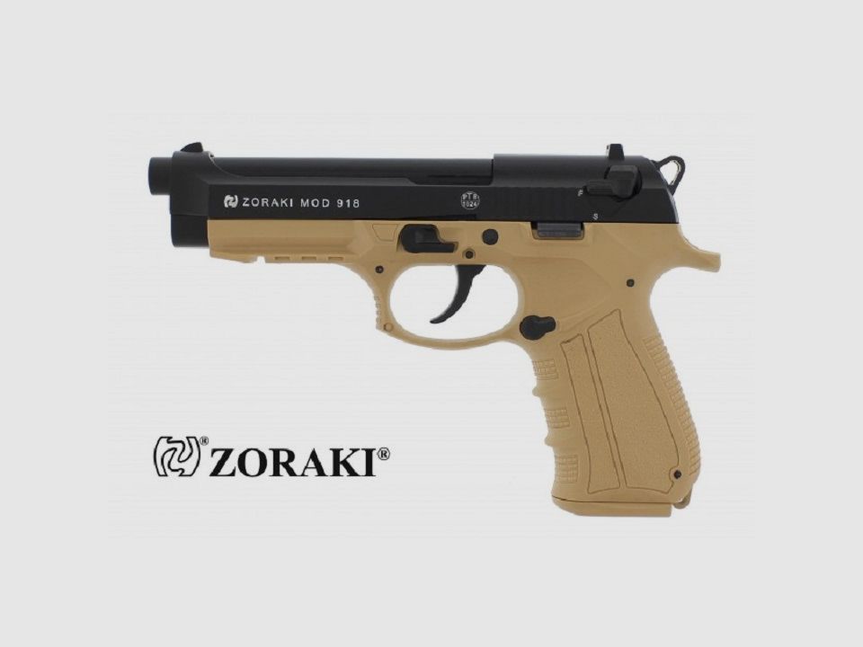 Buchner Zoraki 918 Desert Gas- & Signalwaffen