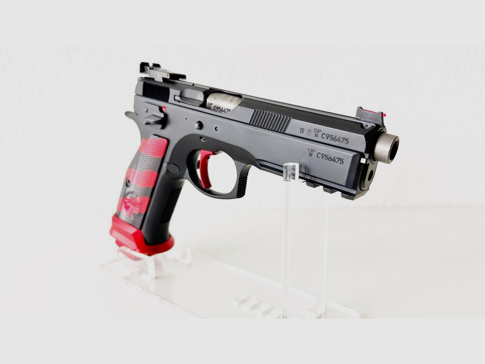 CZ Uhersky Brod CZ SP - 01 Shadow Boa Rot 2. Magazin 9mmLuger