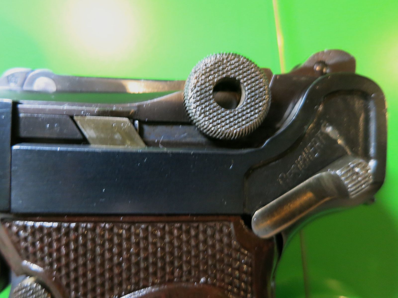 Deutsche Waffen- und Munitionsfabriken (DWM) , Pistole 08 P08, Pistole 1904, Marinepistole Modell 1904, 9 mm Luger     #47-