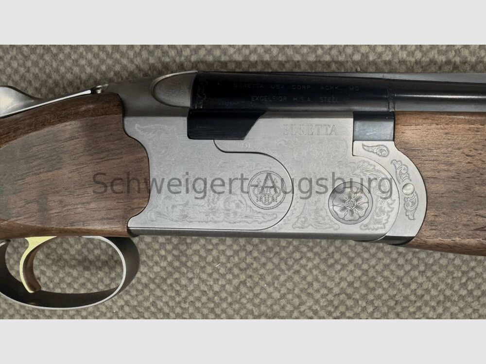 Beretta Bockdoppelflinte 686 Silverpigeon 1 Jagd 12/76