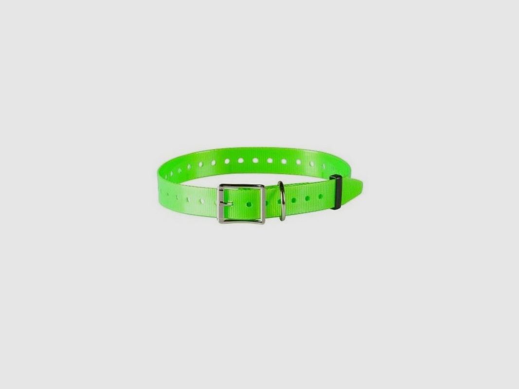 Halsband für Hund NUMaxes grün hochsichtbar mod. COL010101, Bild 2 von 2
