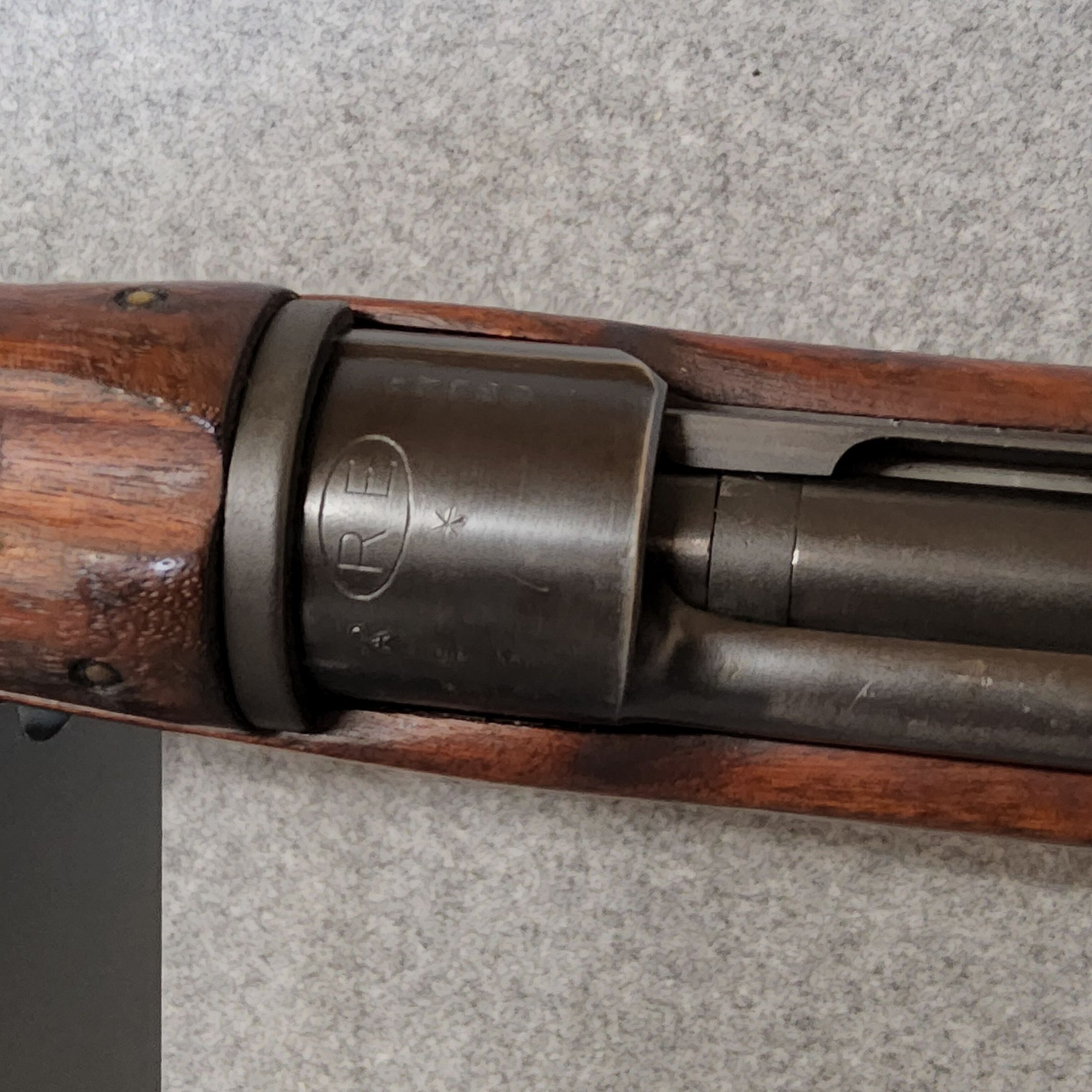 Remington	 Modell of 1917- P 17