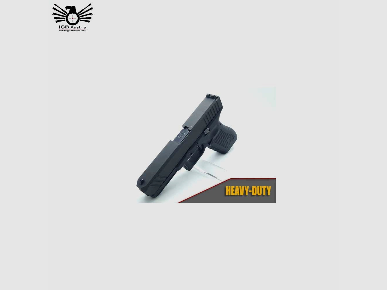 IGB Wechselsystem Glock 17 / 34 Gen 2-4 MOS .22lr