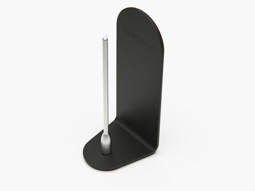 Soporte de silenciador magnético Hunttech Gungnir Negro