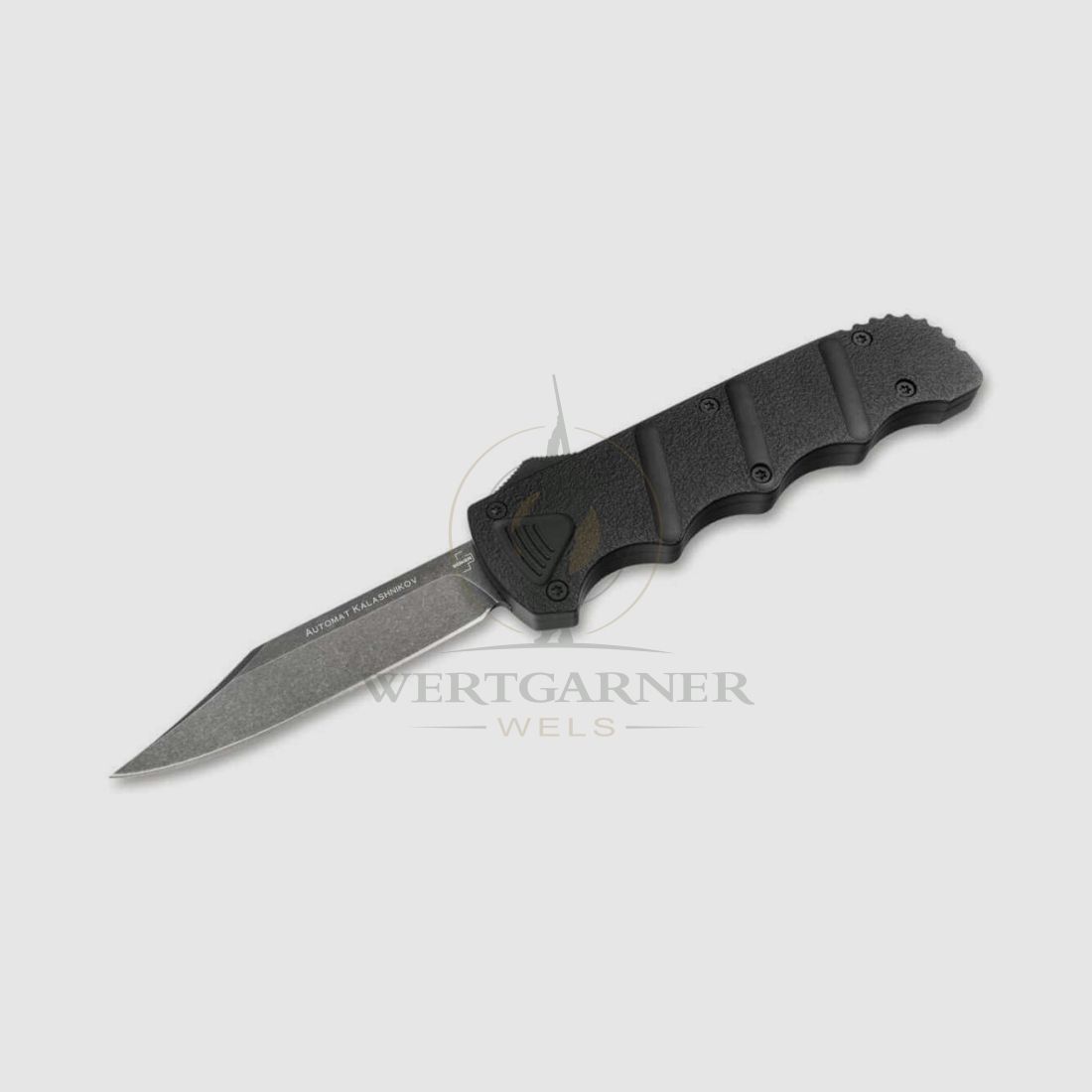 Böker Plus Kalashnikov OTF Bowie Springmesser, Bild 4 von 4