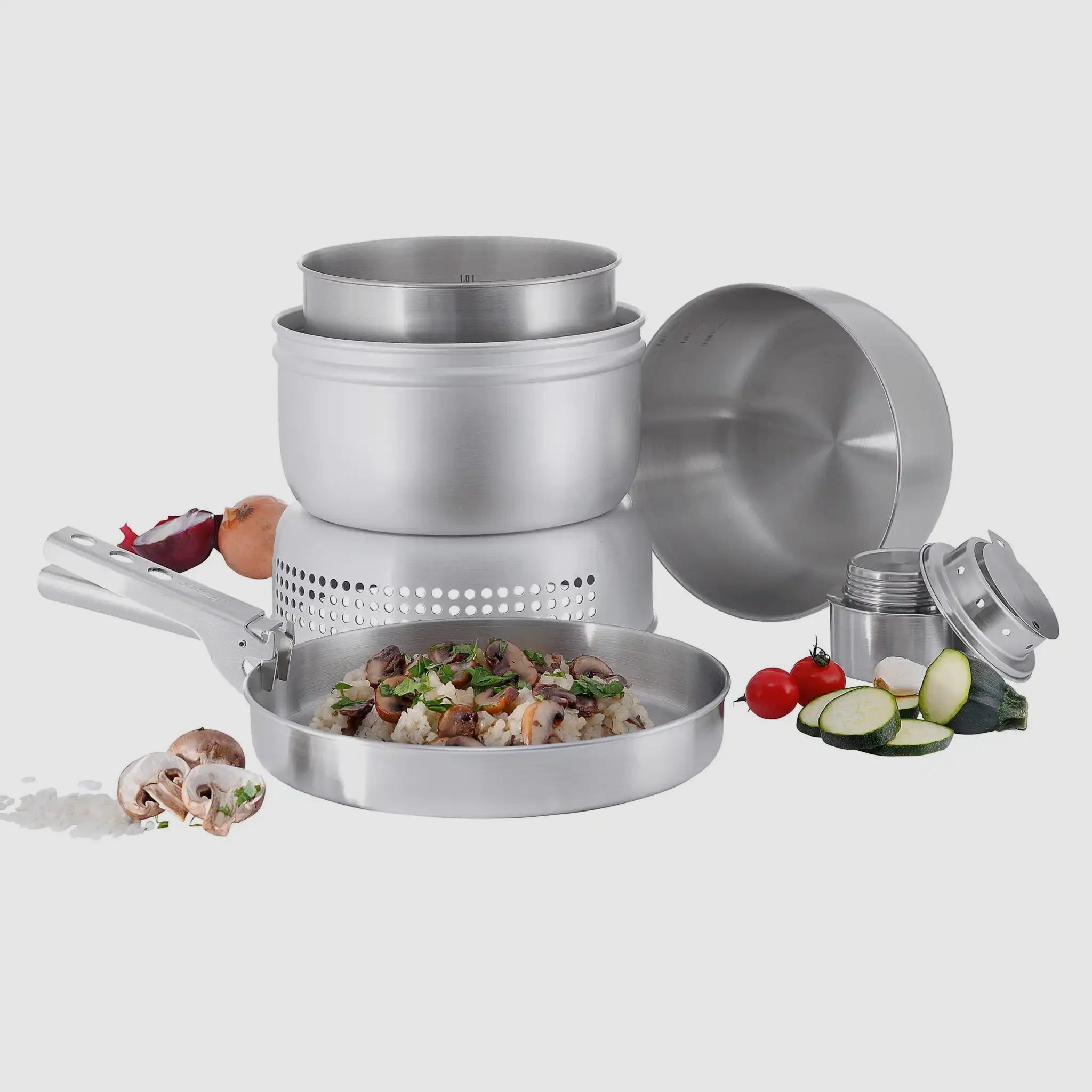 Tatonka Ensemble de cuisine Multi Set + A. Burner