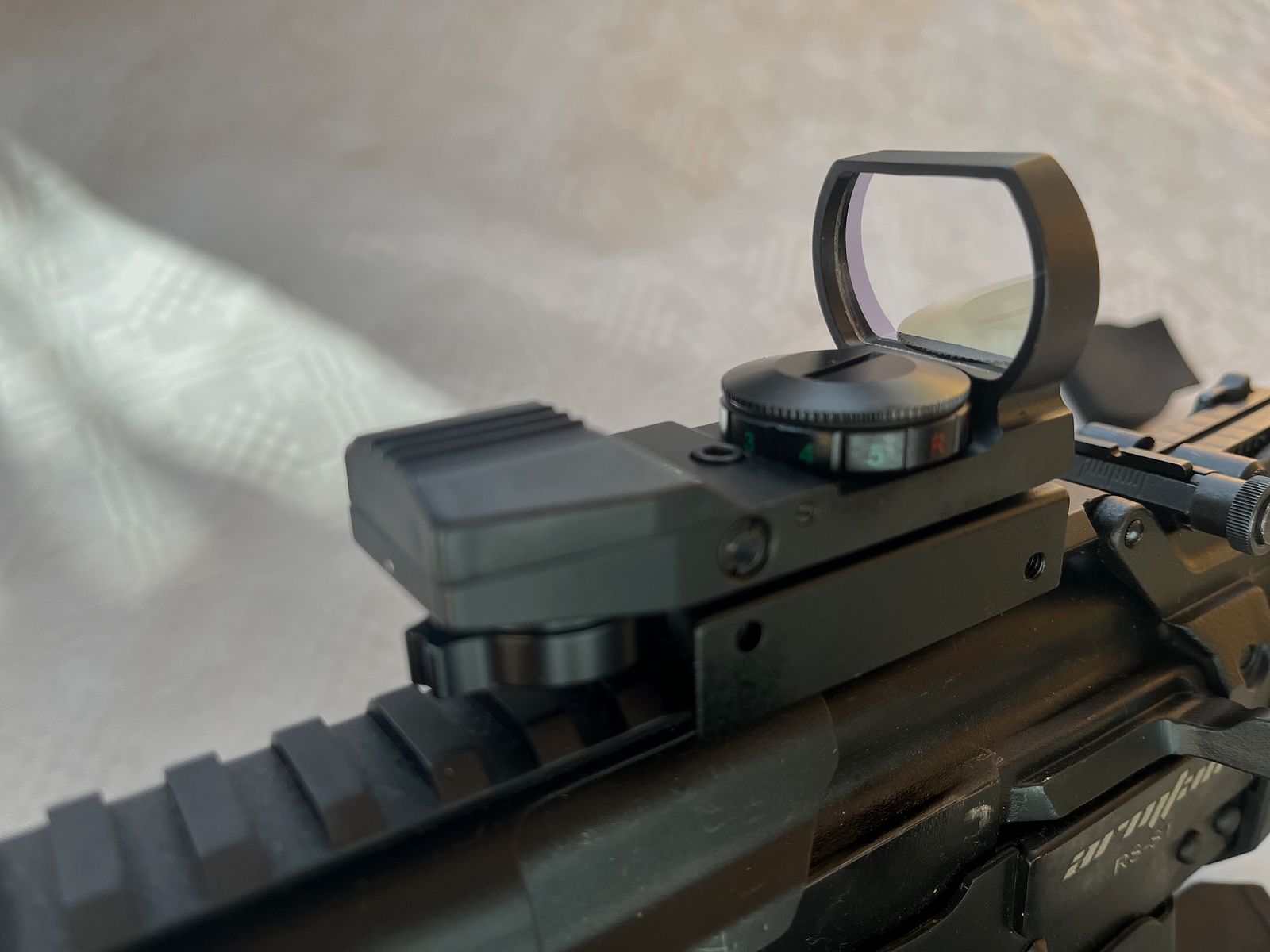 Armsan Mod. RS-S1 halbautomatische Flinte inkl. Leuchtpunktvisier