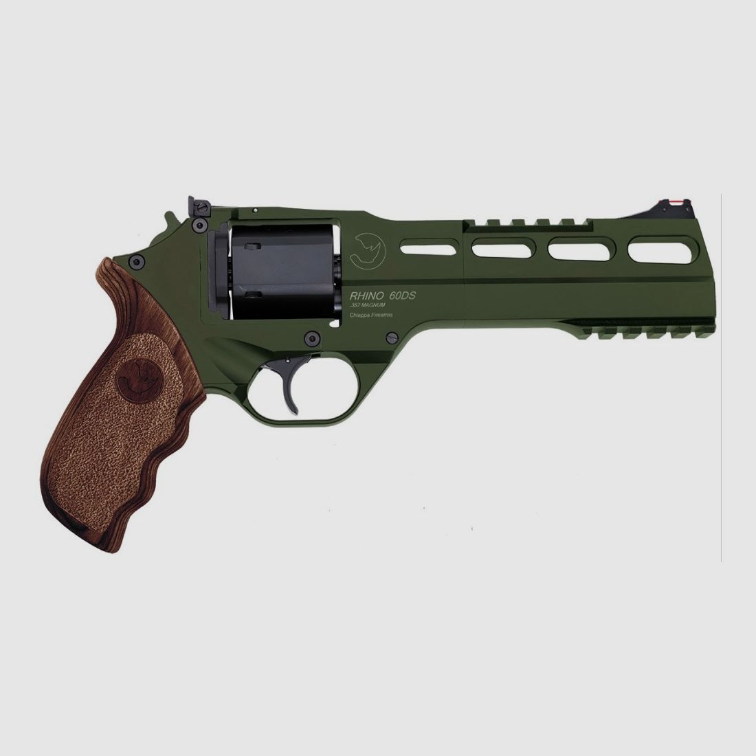 Chiappa Rhino 60DS Revolver Kal. .357Mag 6" O.D.Green Double/Single Action