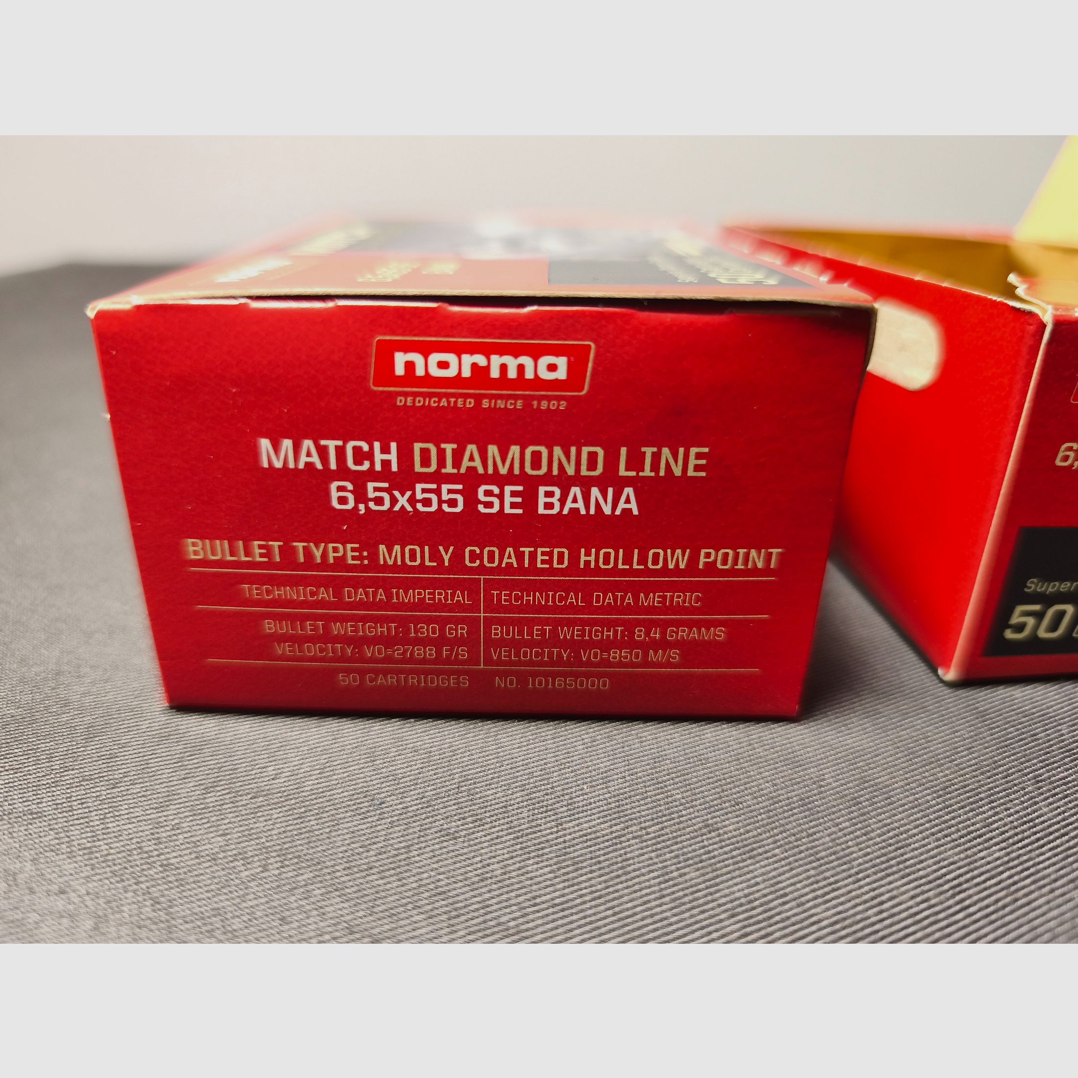 Norma 6,5 x 55 SE Diamond Line, imagen 2 de 2