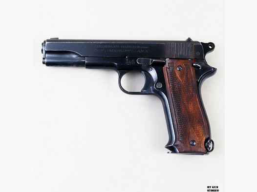 Pistola Gabilondo Y CIA mod LLAMA ESPECIAL cal. 9×19 para matr. 110843
