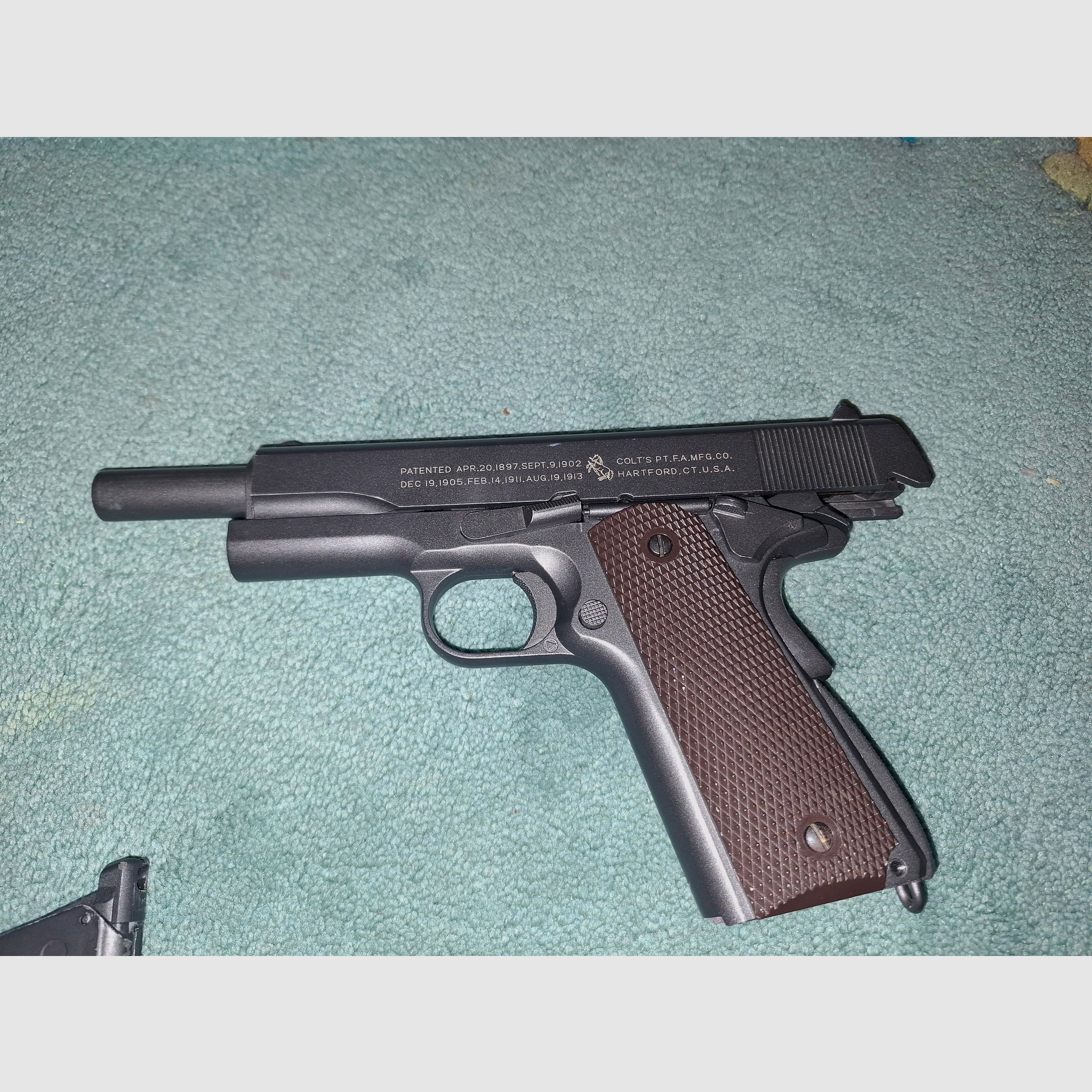 Colt M1911 A1 (100th Anniversary) Softair