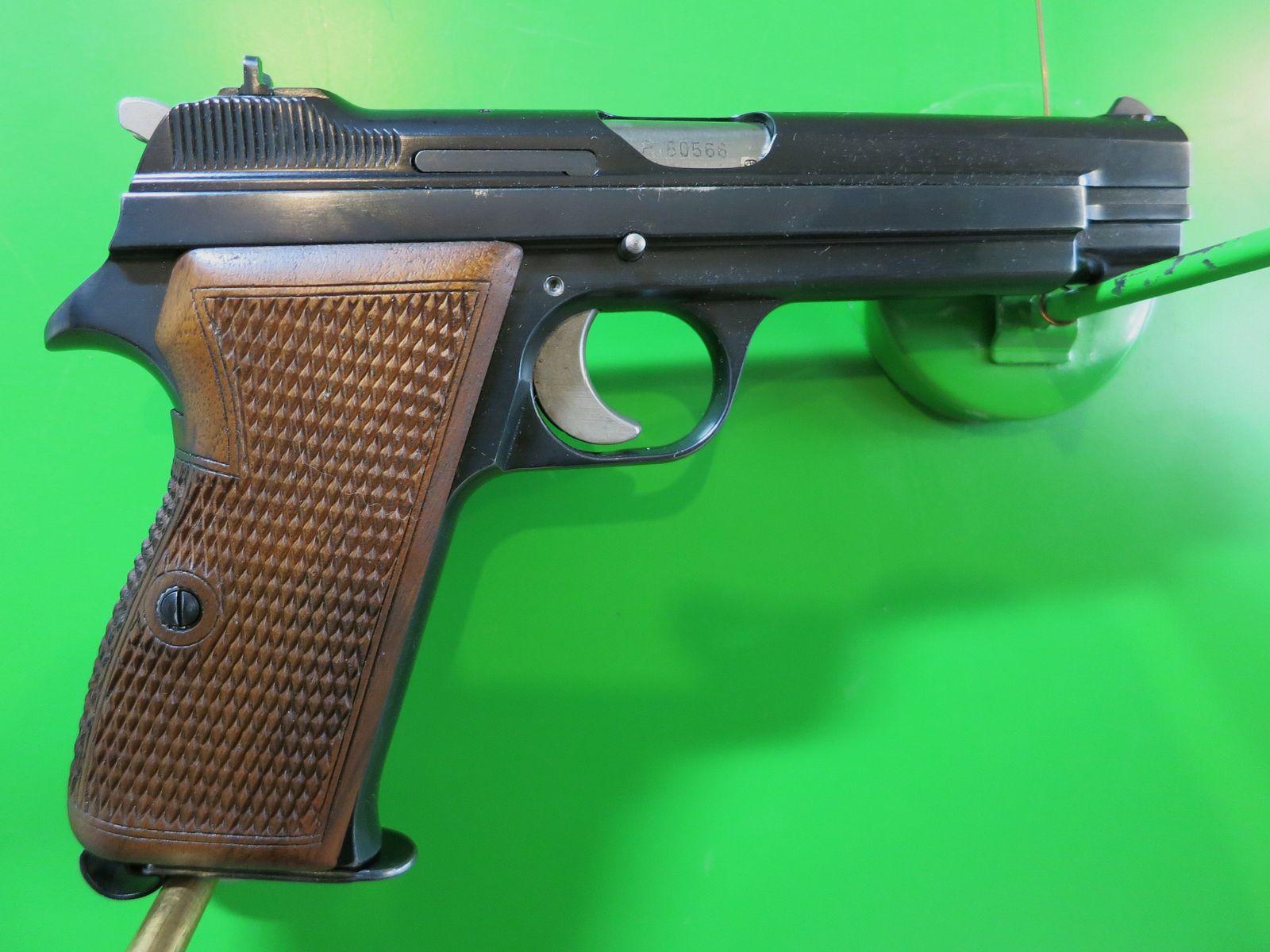 Halbautomatische Pistole SIG P210, Pistole 49 Kal. 9mm Luger      #44-