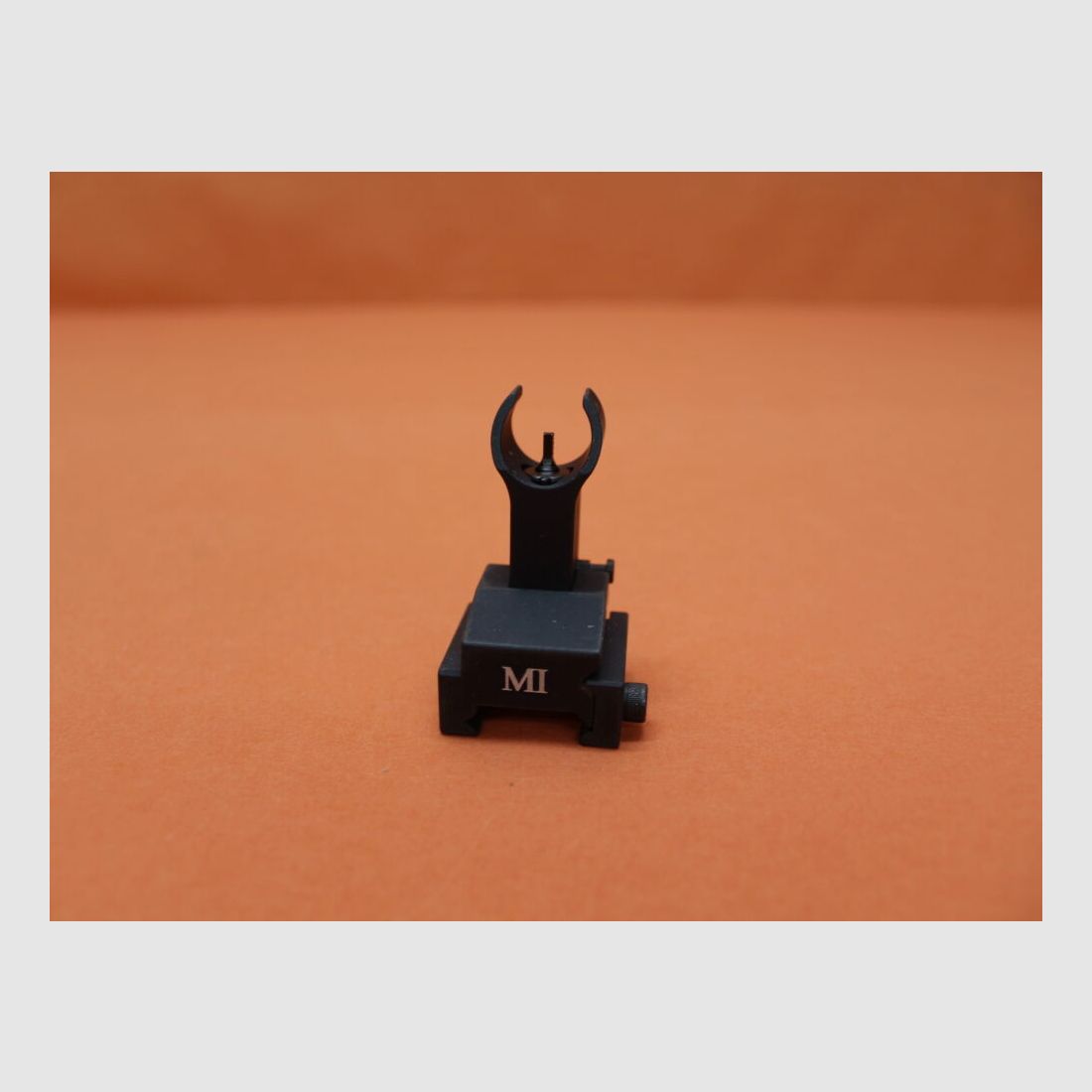Midwest Industries AR-15: Flip-Up Front Sight Midwest (MCTAR-FFG) Gas Block Mount Aluminum matte/ Klappkorn für Picatinnyprofil