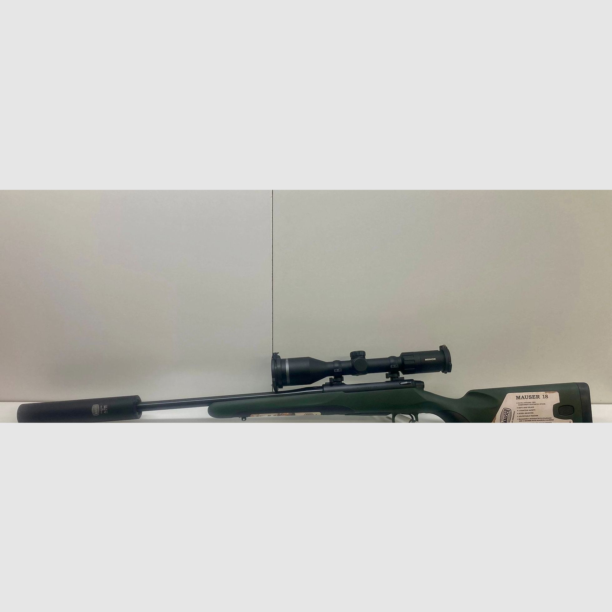 MAUSER M18 Waldjagd | Jungjäger 2024 | Profi-Starter-Paket