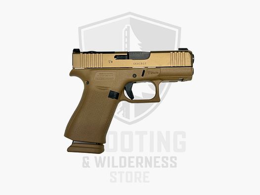 Pistolet Glock 43X MOS-K TAN