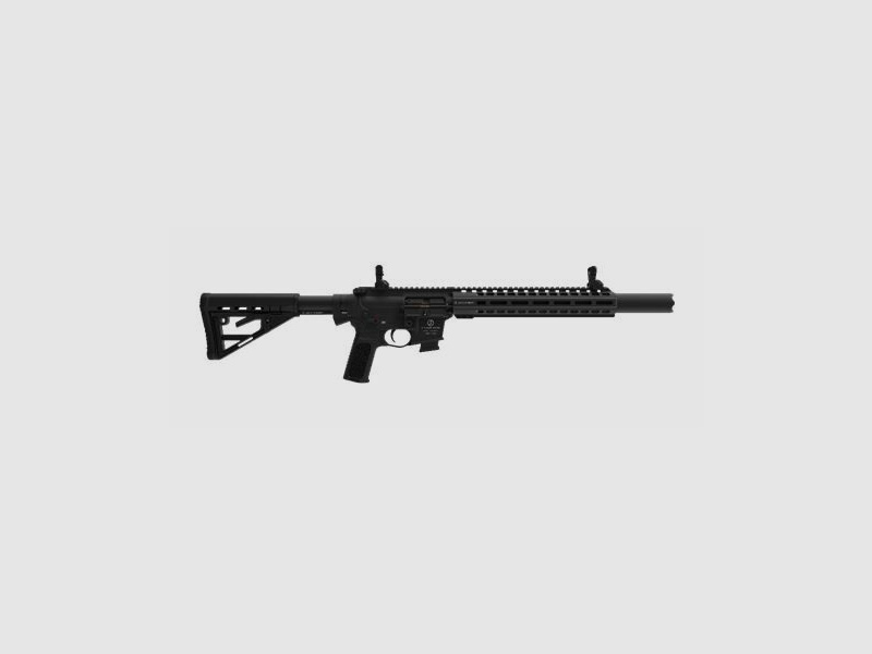 SCHMEISSER AR15-9 S4F SD LL25cm/9,92" 9mm kurz- halbautomatische Büchse 9mm und Schallhalldämpfer von Atec *EWB Pflichtig sportlich nicht zugelassen