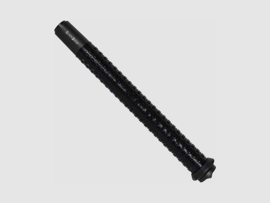 BlackField Teleskop-Schlagstock Hartgummitgriff 32"