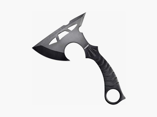 Haches tactiques, ensemble de 3, hache de jet noire