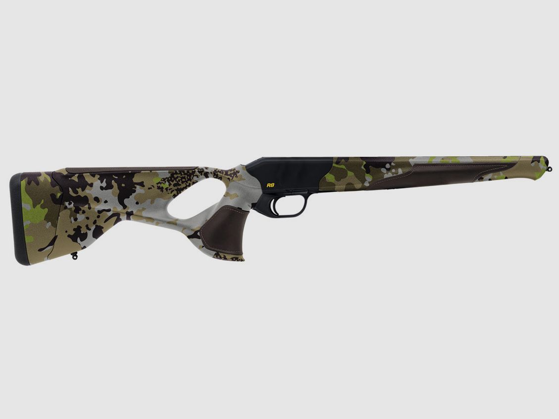 Blaser System R8 Ultimate HunTec CAMO Leather Silence