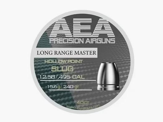AEA Slugs Long Range Master HP, Cal. 12,58mm/.495