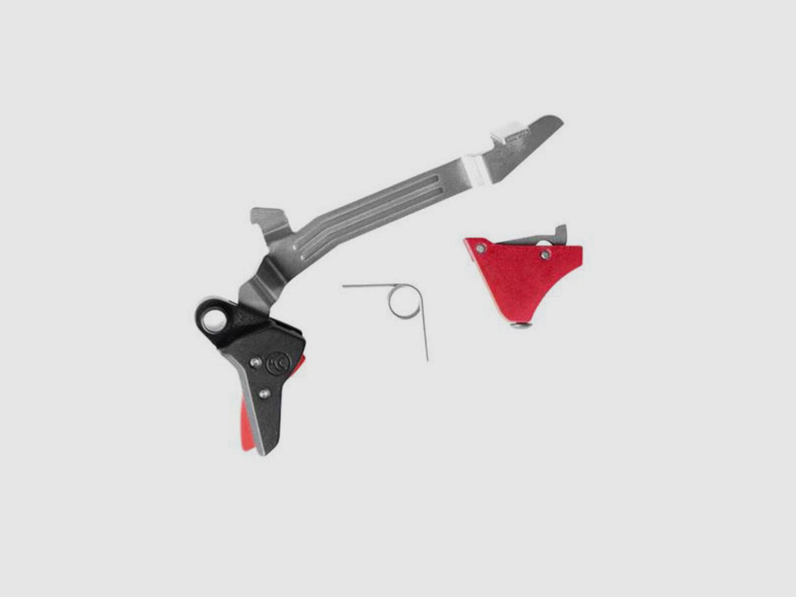 Timney Abzug Alpha rot Glock Gen5