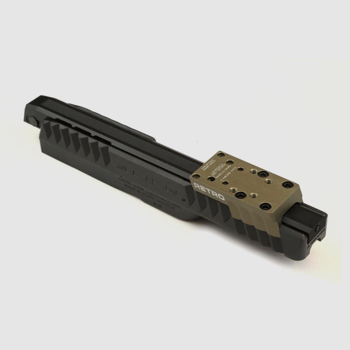 Laugo Arms Slide Alien Retro Kit, Bild 5 von 8