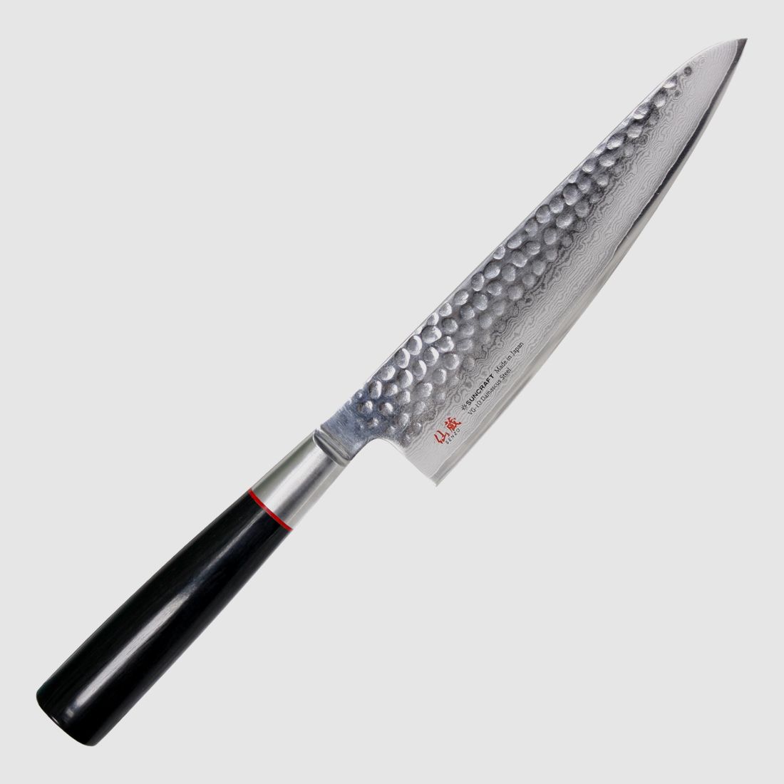 Senzo small Santoku japanisches Damast Kochmesser VG10