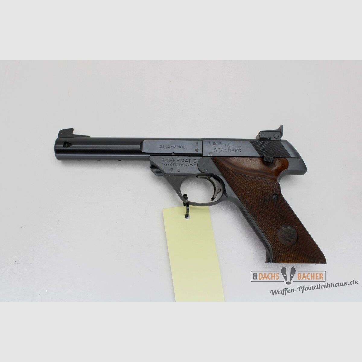 Pistola High-Standard Supermatic Citation Cal. .22 Long Rifle, imagen 1 de 2