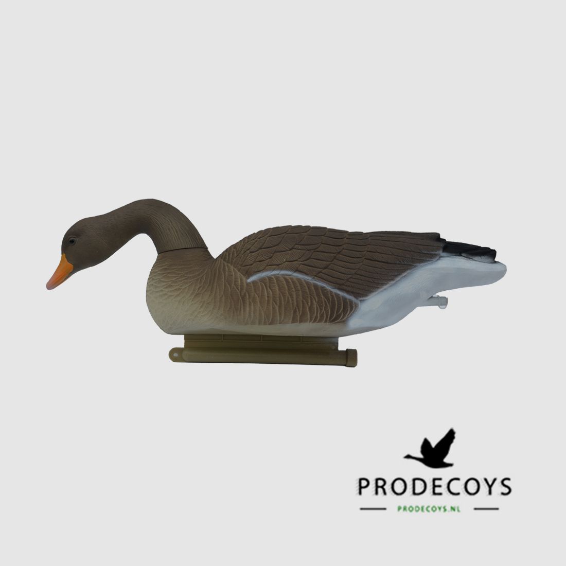 ProDecoys Graugans-Floater in voller Körperform – Set mit 6 schwimmenden Lockgänsen, Bild 3 von 6