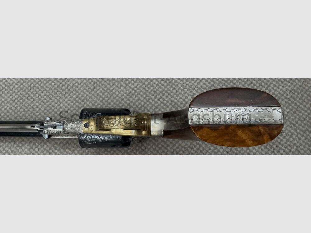 Hege-Uberti 1859 Engraved .44(BlackPowder)