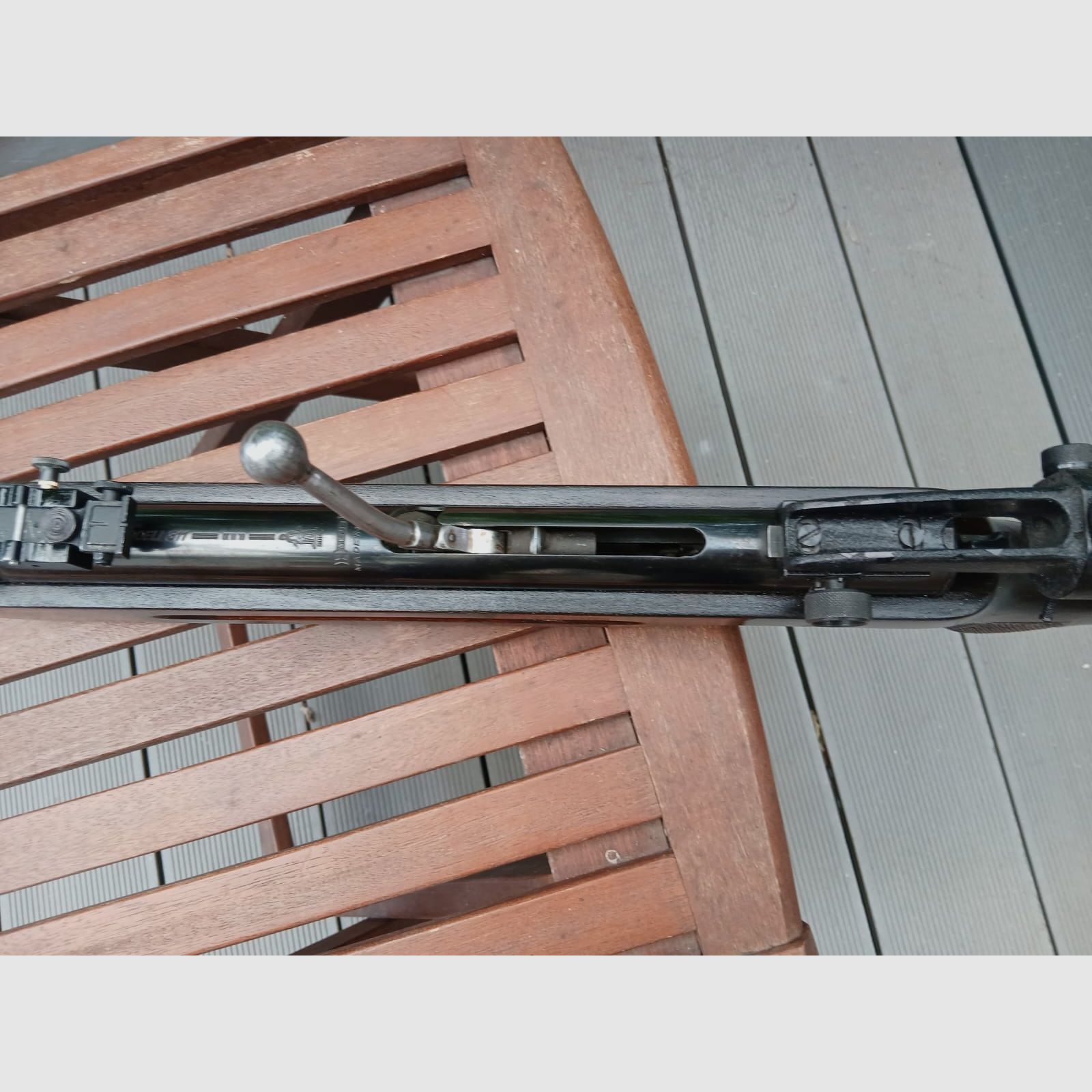 Haenel 311 mit Diopter