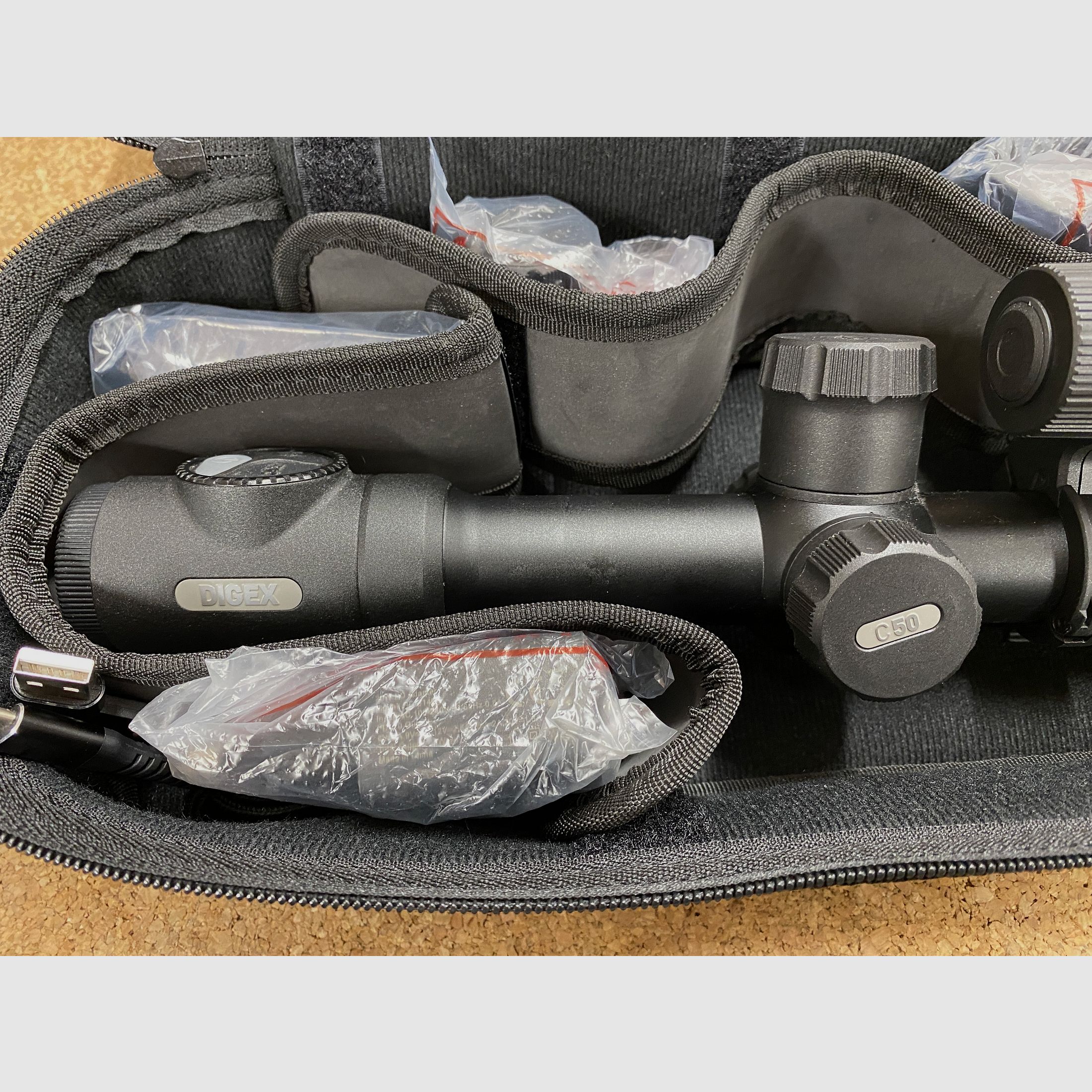 Pulsar DIGEX C50 mira telescópica digital de día y de noche