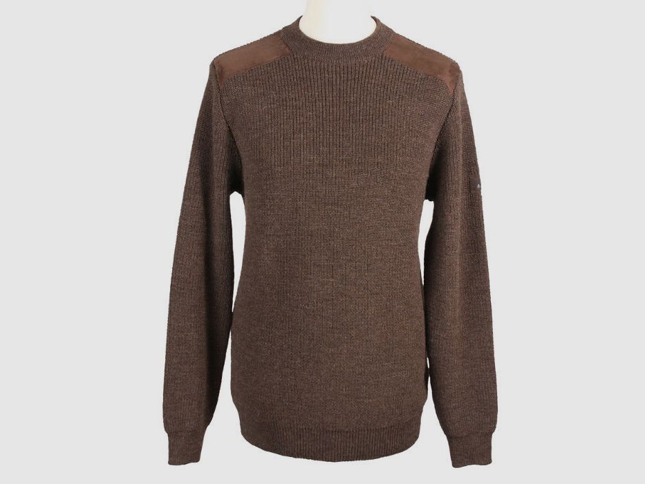 Foresta Rundhalspullover Arthur 54 braun