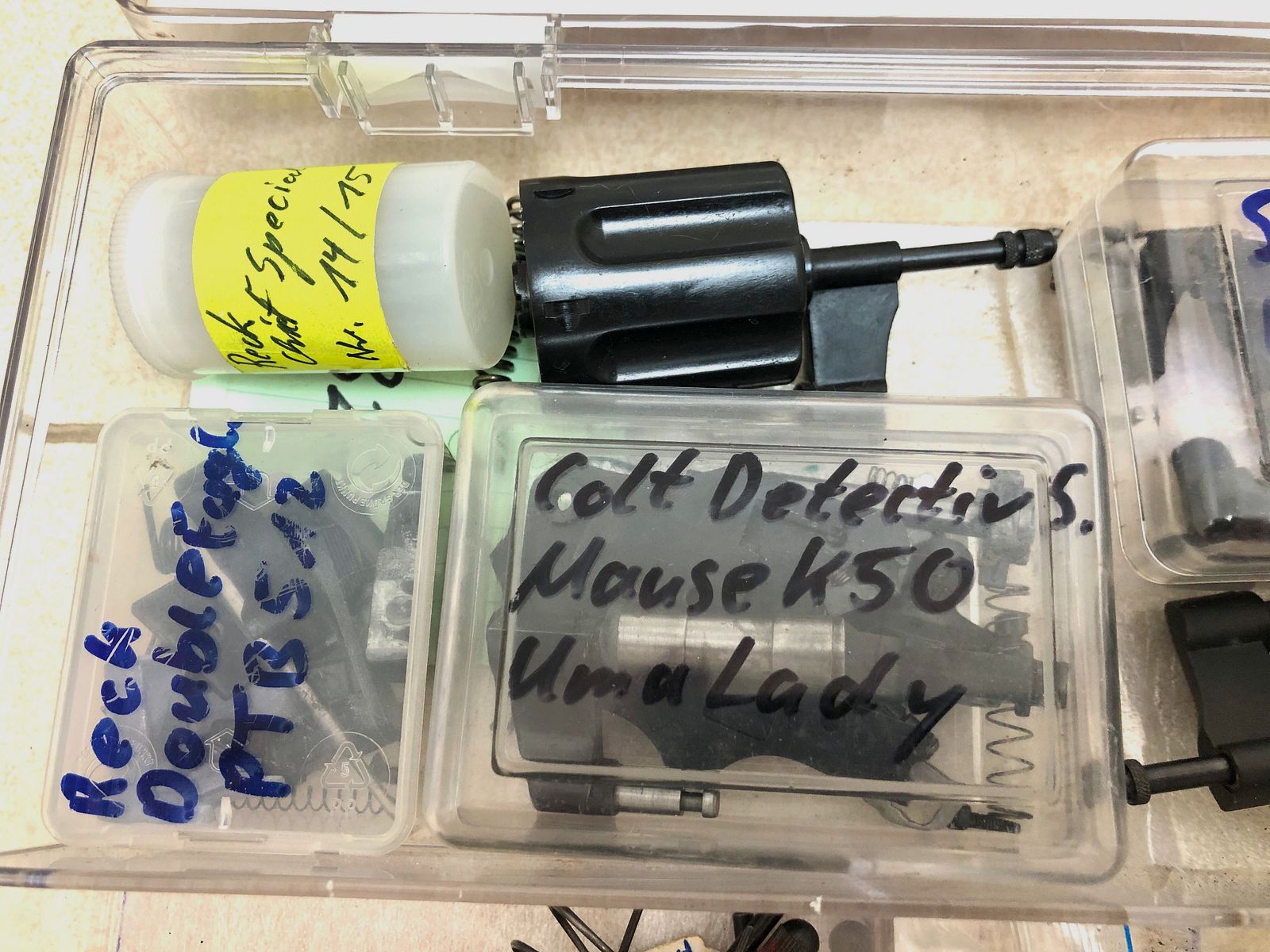 ••• #1 Ersatzteile - Reparatur-Konvolut für Schreckschusswaffen •••