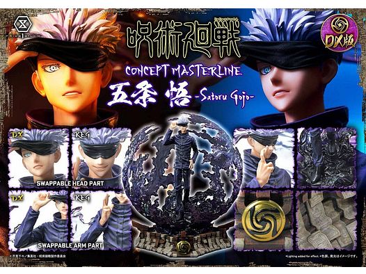 Jujutsu Kaisen Concept Masterline Series Statue Satoru Gojo Deluxe Bonus Version 48 cm | 43062