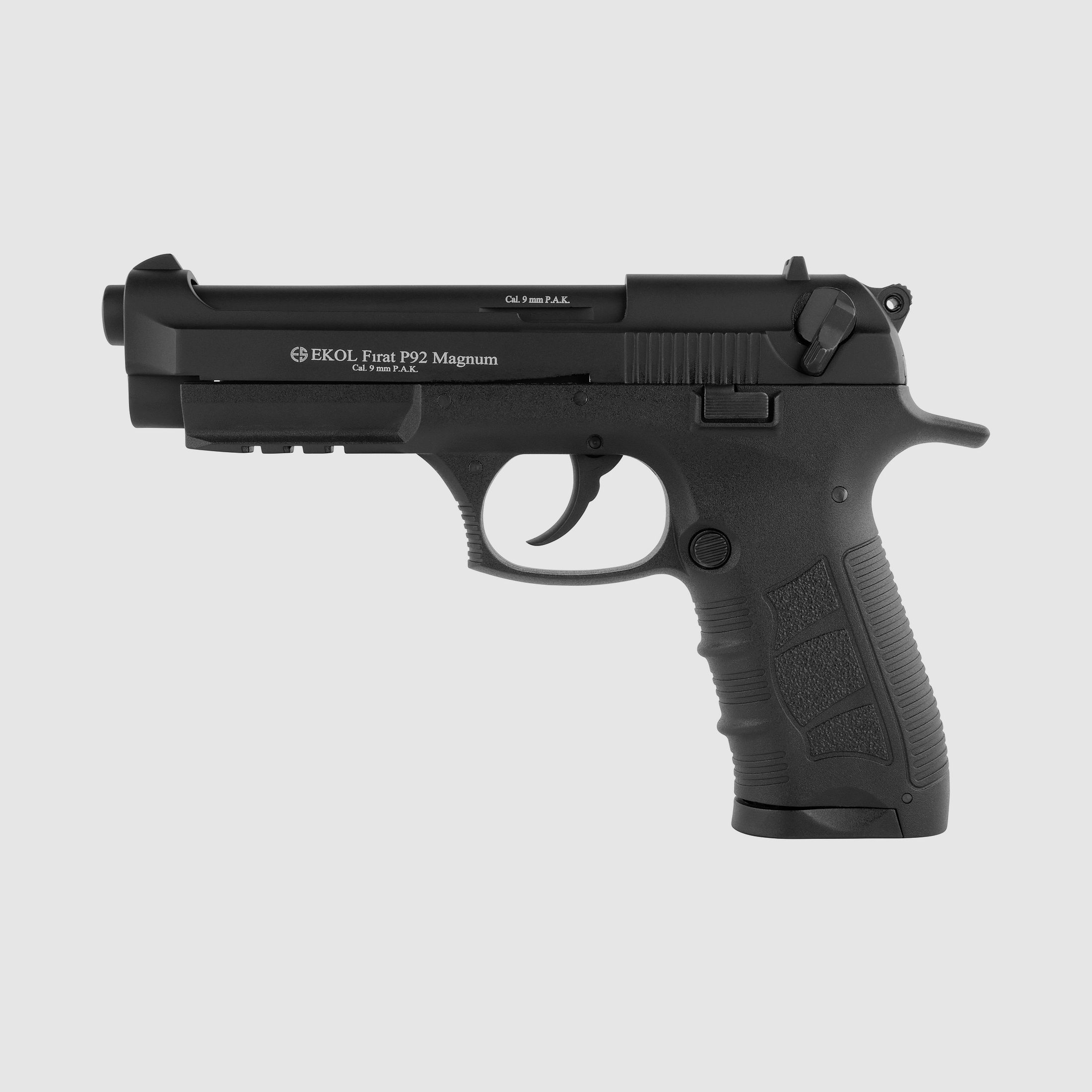 EKOL P92 Magnum Schwarz 9mm P.A.K. - Gas Signal
