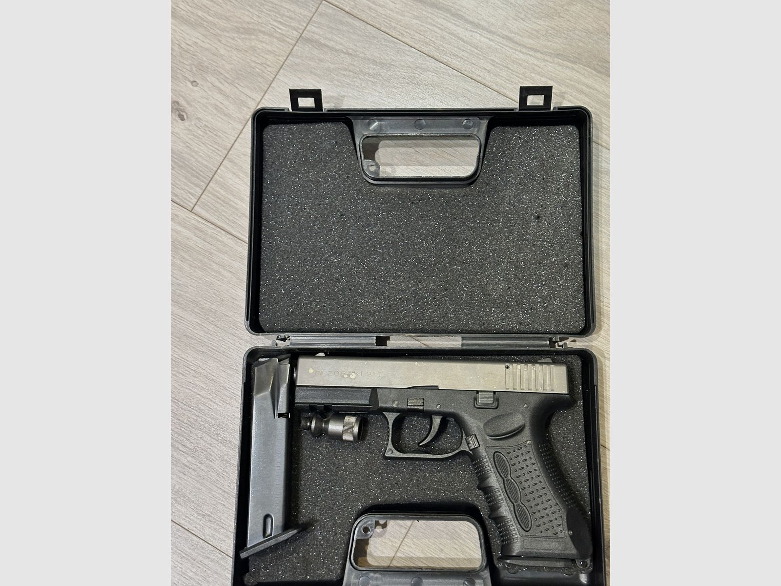 Zoraki 917 wenig benutzt.